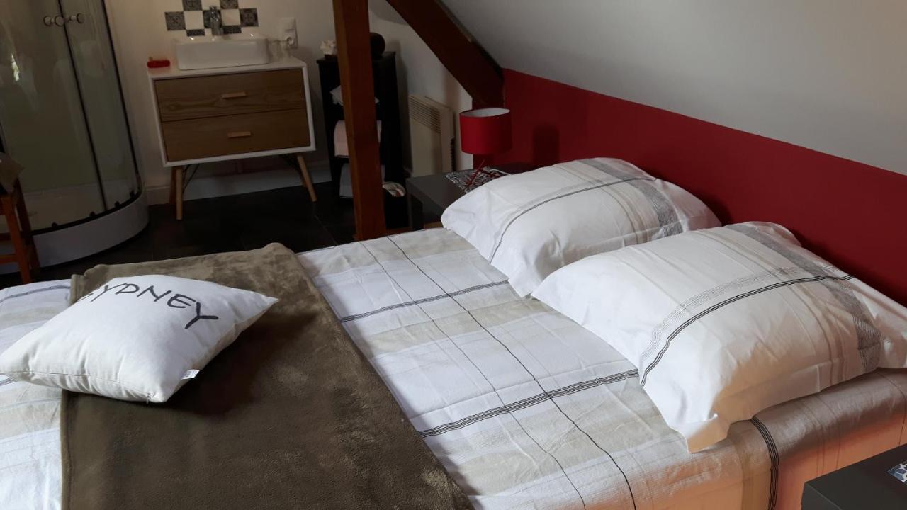B&B Ferme De La Rouzannerie Pour 2 Ou Famille Lanneray Zewnętrze zdjęcie