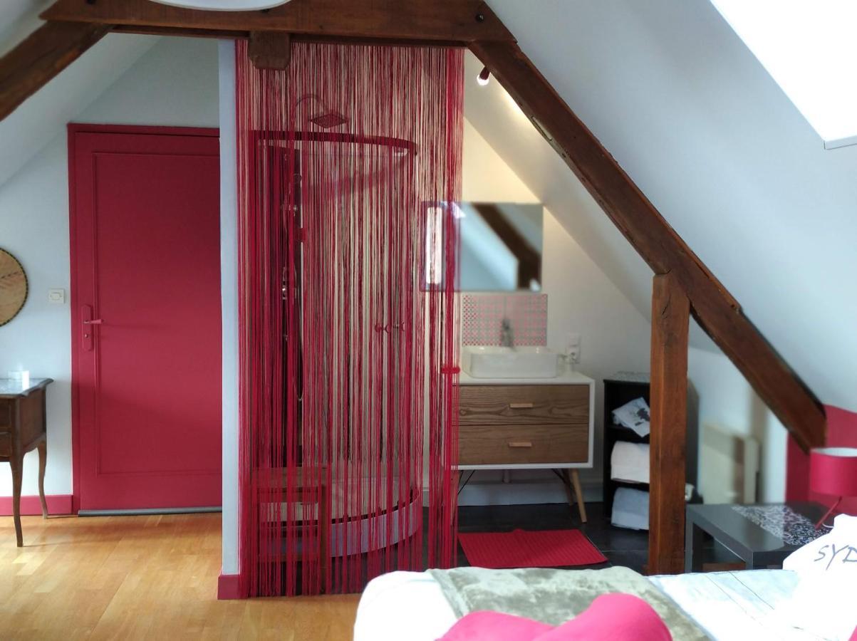 B&B Ferme De La Rouzannerie Pour 2 Ou Famille Lanneray Zewnętrze zdjęcie