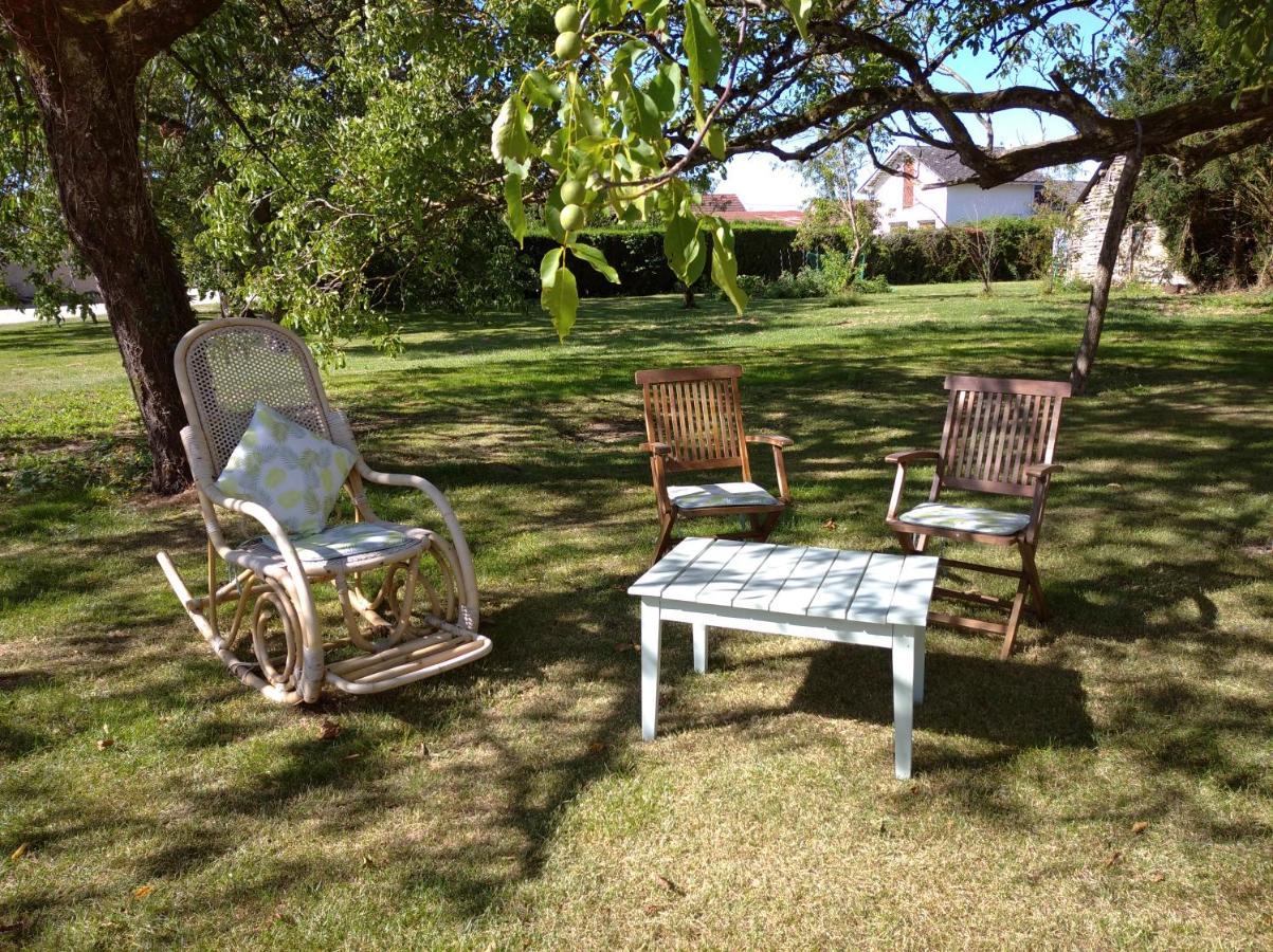 B&B Ferme De La Rouzannerie Pour 2 Ou Famille Lanneray Zewnętrze zdjęcie