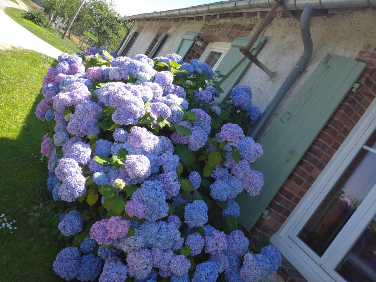 B&B Ferme De La Rouzannerie Pour 2 Ou Famille Lanneray Zewnętrze zdjęcie