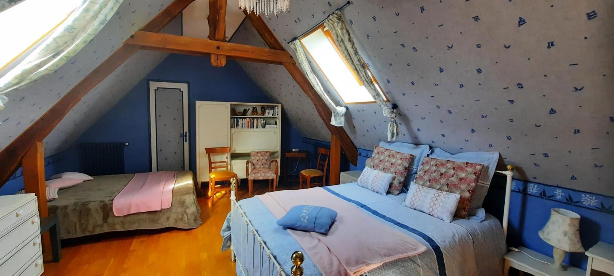 B&B Ferme De La Rouzannerie Pour 2 Ou Famille Lanneray Zewnętrze zdjęcie